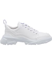 McQ Shoes Leather Sneakers Sneakers Orbyt Team - White