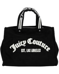 Juicy Couture - Shopping bag iris towelling - Lyst