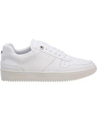 BALR Leather Sneakers in White for Men | Lyst
