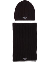 armani beanie hat sale