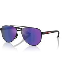 Prada Linea Rossa - Sunglasses A52s Sole - Lyst