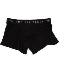 Philipp Plein Underwear Boxer Shorts - Black