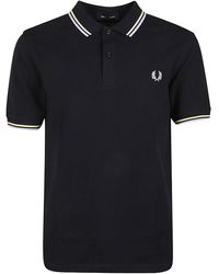 Fred Perry Polo - Nero