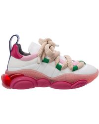 Moschino Shoes Sneakers Sneakers Bubble Teddy - Pink