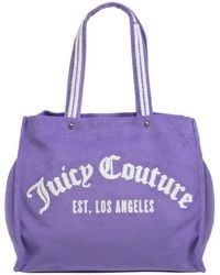 Juicy Couture - Shopping bag iris towelling - Lyst