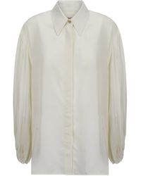 Khaite - Bam Shirt - Lyst