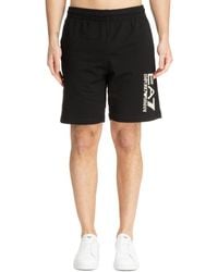 EA7 - Train Visibility Track Shorts - Lyst