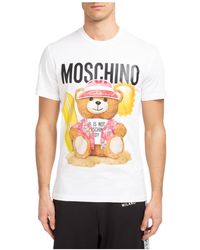 T-shirt - Abbigliamento - Uomo - Moschino | Moschino Official Online Shop