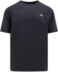 J.Lindeberg - T-shirt - Lyst