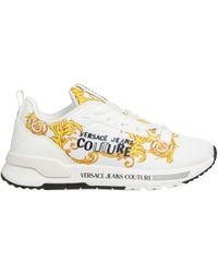 Versace - Dynamic Watercolour Couture Sneakers - Lyst