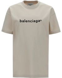 Balenciaga T-shirts for Women - Up to 50% off at Lyst.ca