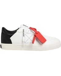 Off-White c/o Virgil Abloh - New Low Vulcanized Sneaker - Lyst
