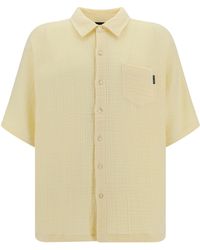 Daily Paper - Enzi Seersucker Short Sleeve Shirt - Lyst