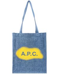A.P.C. - Shopping bag - Lyst