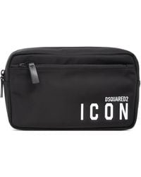 DSquared² - Icon Toiletry Bag - Lyst