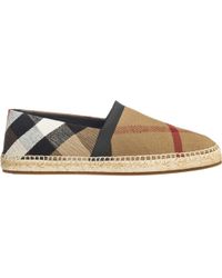 Burberry Espadrille shoes and sandals for Men | Online Sale up to 24% off |  Lyst