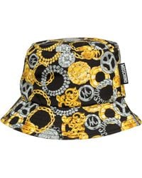 Moschino - Bear Charms Hat - Lyst