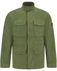 Barbour - Giacca tourer chatfield - Lyst