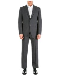 armani suit three piece