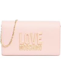 Love Moschino - Jelly Logo Crossbody Bag - Lyst
