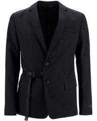 prada blazer mens