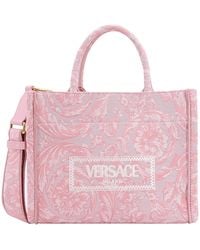 Versace - Athena Barocco Handbag - Lyst