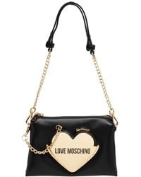 Love Moschino - Baby Heart Shoulder Bag - Lyst