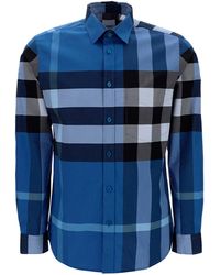 Burberry Shirts for Men - Up to 64% off at Lyst.co.uk