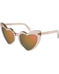 Saint Laurent - Sunglasses Sl 181 Loulou - Lyst
