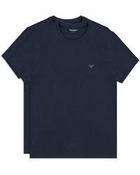 Emporio Armani - T-shirt underwear - Lyst