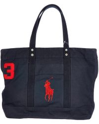polo canvas tote bolsa
