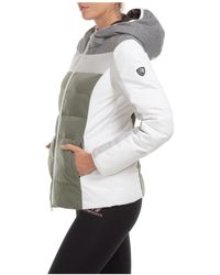 ea7 core jacket womens