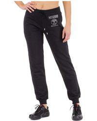 womens moschino joggers