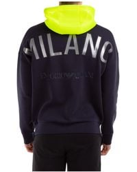 armani mens hoodies