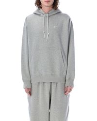 Nike Swoosh On Tour Pack Hoodie in White for Men Lyst UK
