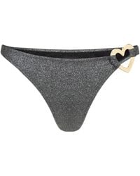 Moschino - Metal Hearts Bikini Bottoms - Lyst