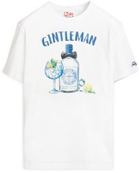 Mc2 Saint Barth - Gintleman T-shirt - Lyst