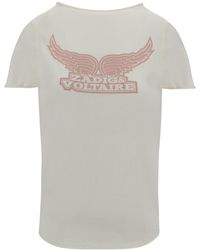 Zadig & Voltaire - T-shirt tunisien - Lyst