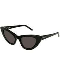 Saint Laurent - Sunglasses Sl 213 Lily - Lyst