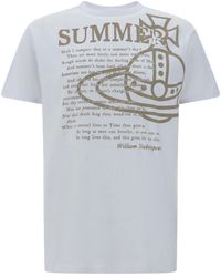 Vivienne Westwood - Summer T-shirt - Lyst