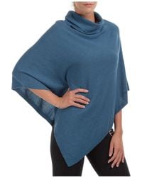 armani womens ponchos