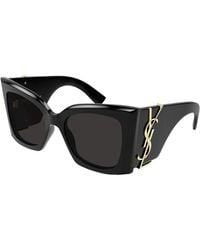Saint Laurent - Sunglasses Sl M119 Blaze - Lyst