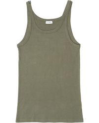 Dolce & Gabbana Sleeveless Tank Top T-shirt - Green