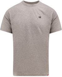New Balance - T-shirt - Lyst