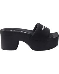 Alexander Wang - Women Aw Platform Slide - Lyst