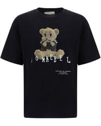 DOMREBEL - T-shirt grumpy - Lyst