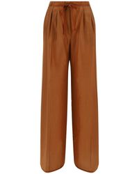 Forte Forte - Habotai Trousers - Lyst