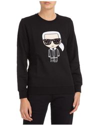 Karl Lagerfeld Sweatshirt Ikonik - Black