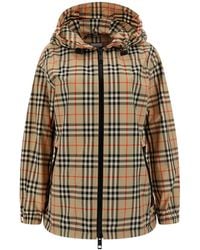 Burberry - Giacca everton - Lyst