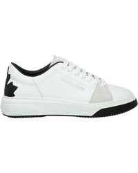 DSquared² - Shoes Leather Trainers Sneakers Bumper - Lyst